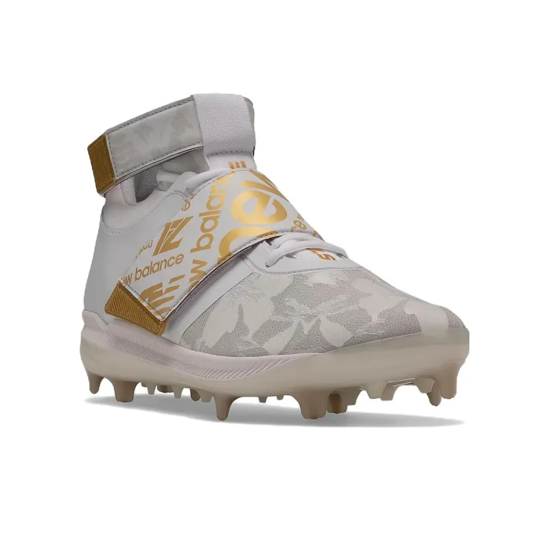 New Balance Lindor White Gold Floral-2