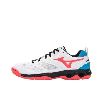 Mizuno Volleyball Shoes 'White'
