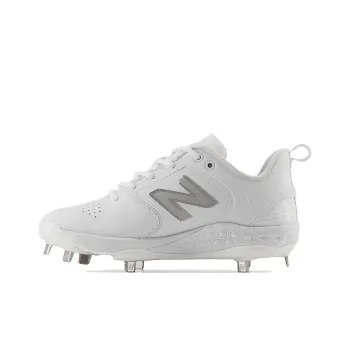 New Balance NB Fresh Foam X Velo V3 Metal Synthetics Cushioning Low Top Softball Shoes Women's White