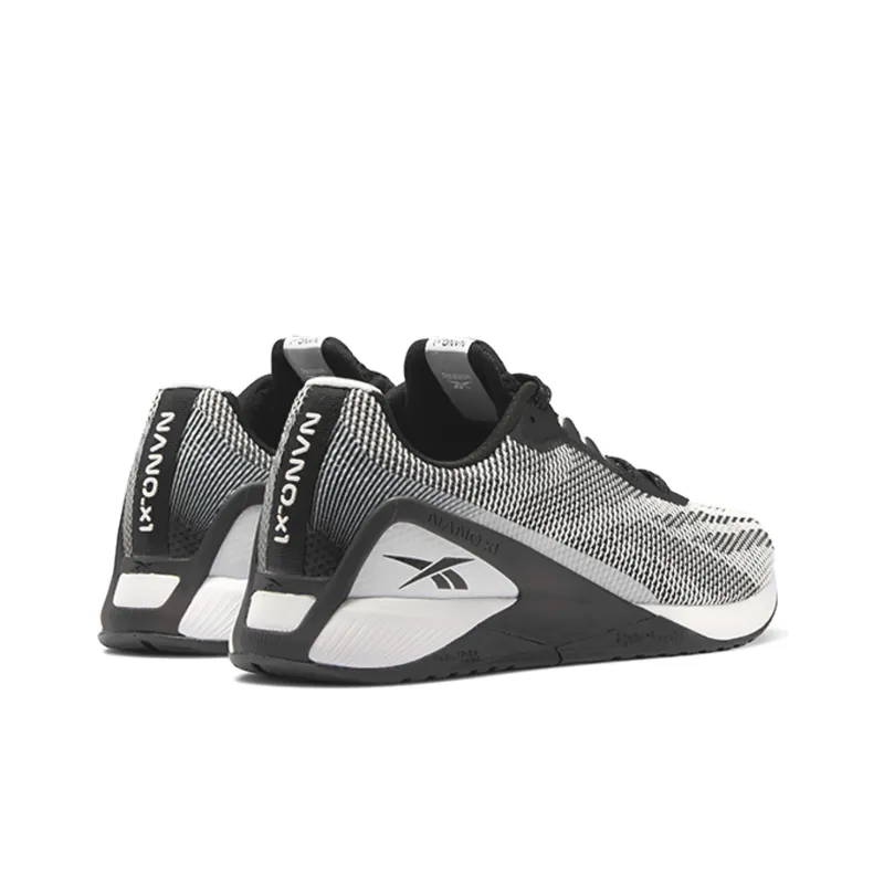 Reebok Women's Nano X1 Grit 'Footwear White Black' Women's-4