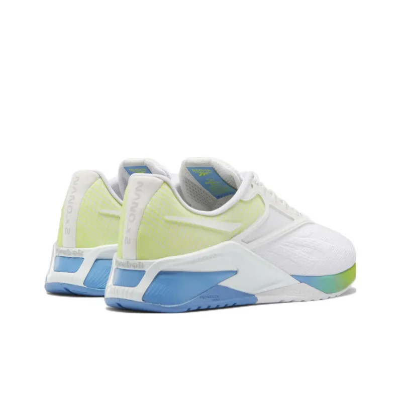 Reebok Nano X2 'White Acid Yellow' Women's-3