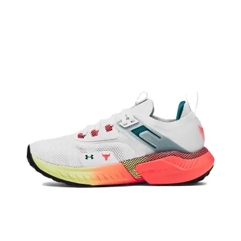Under Armour Project Rock 5 'White After Burn' Women's