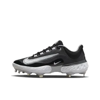 Nike Alpha Huarache Elite 4 Low 'Black Dark Smoke Grey'
