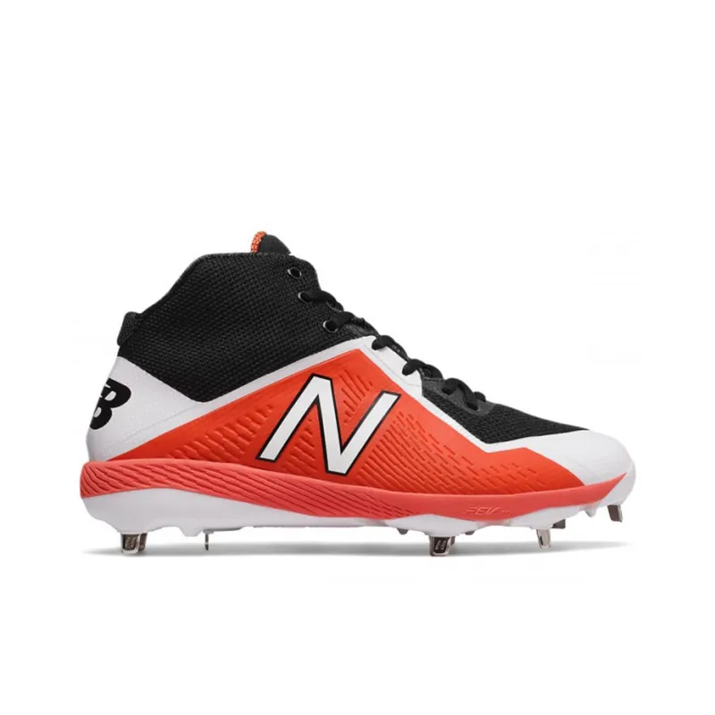 New Balance 4040 V4 Training Shoes Men Mid-Top Black/Orange/White-1