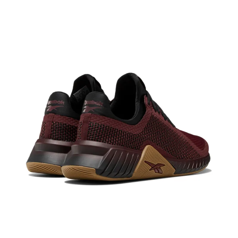 Reebok Flashfilm Training Shoes Men Low-Top Burgundy-3