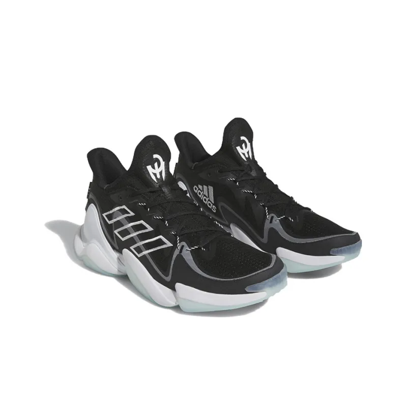 Adidas Mahomes 1 Impact Flx Boost Black White Ice-2