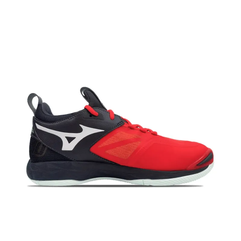 Mizuno Wave Momentum2 Running Shoes Red/Black-1