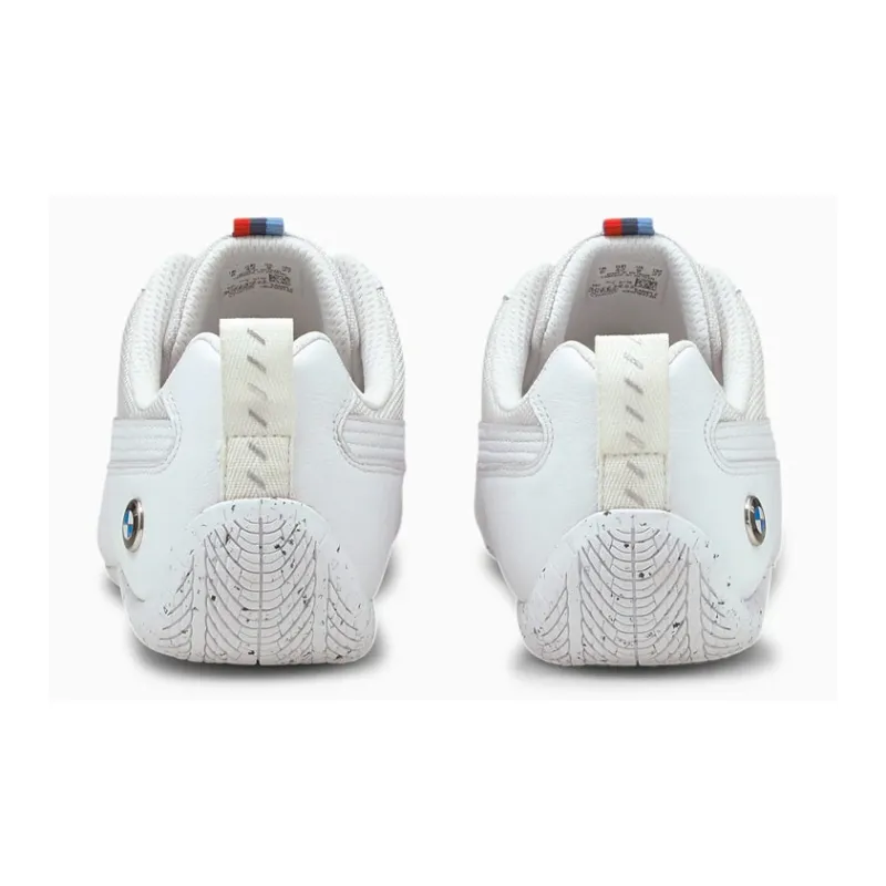 PUMA Speed Cat Bmw Motorsport Triple White-3