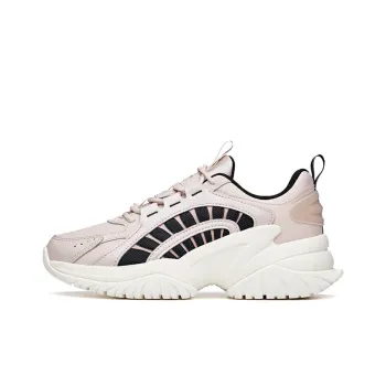 ANTA Training Shoes Women's Low Top Lotus Gray/Black