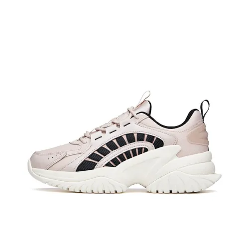 ANTA Training Shoes Women's Low Top Lotus Gray/Black