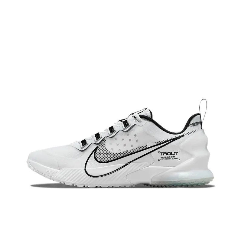Nike Force Zoom Trout Ltd Tf 'White Black'-0