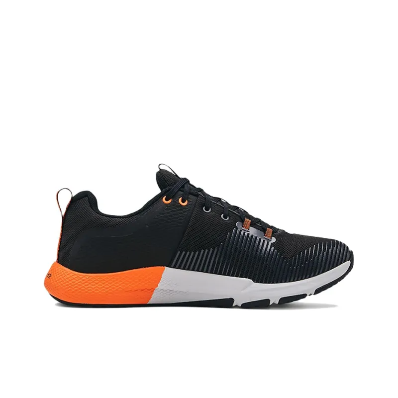 Under Armour Charged Engage 'Black Orange'-1
