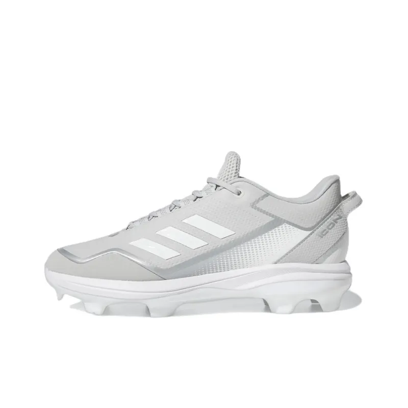 Adidas Icon 7 Tpu Cleats 'Grey Silver White'-0