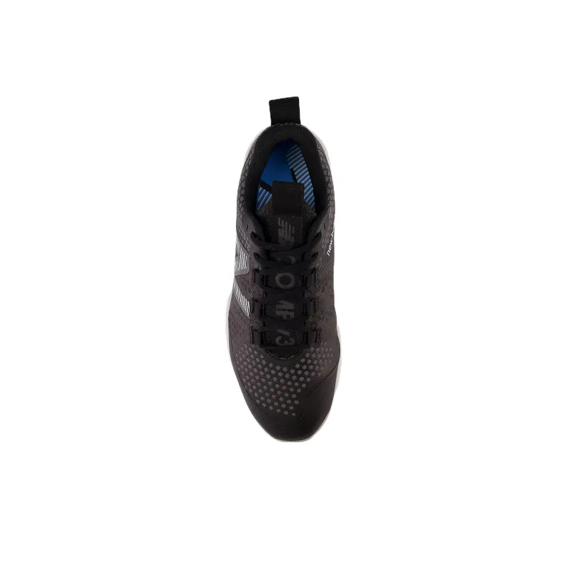 New Balance Training Shoes Men Low-Top Black/White-3
