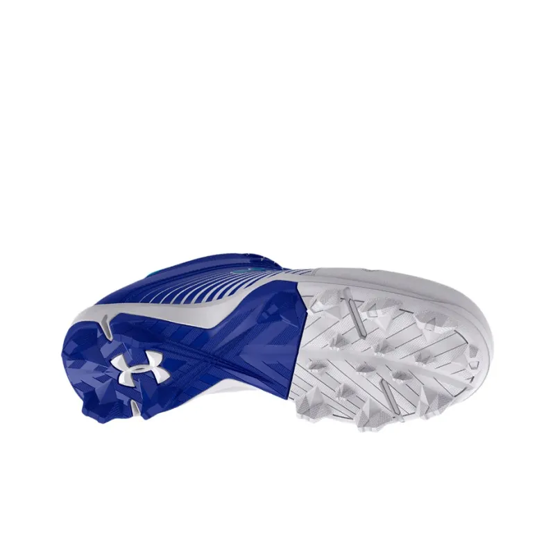 Under Armour Leadoff Mid Rm 'Royal White'-4