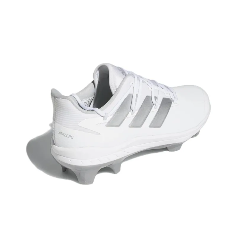 Adidas Adizero Afterburner 8 Pro Tpu Cleats 'White Silver'-3