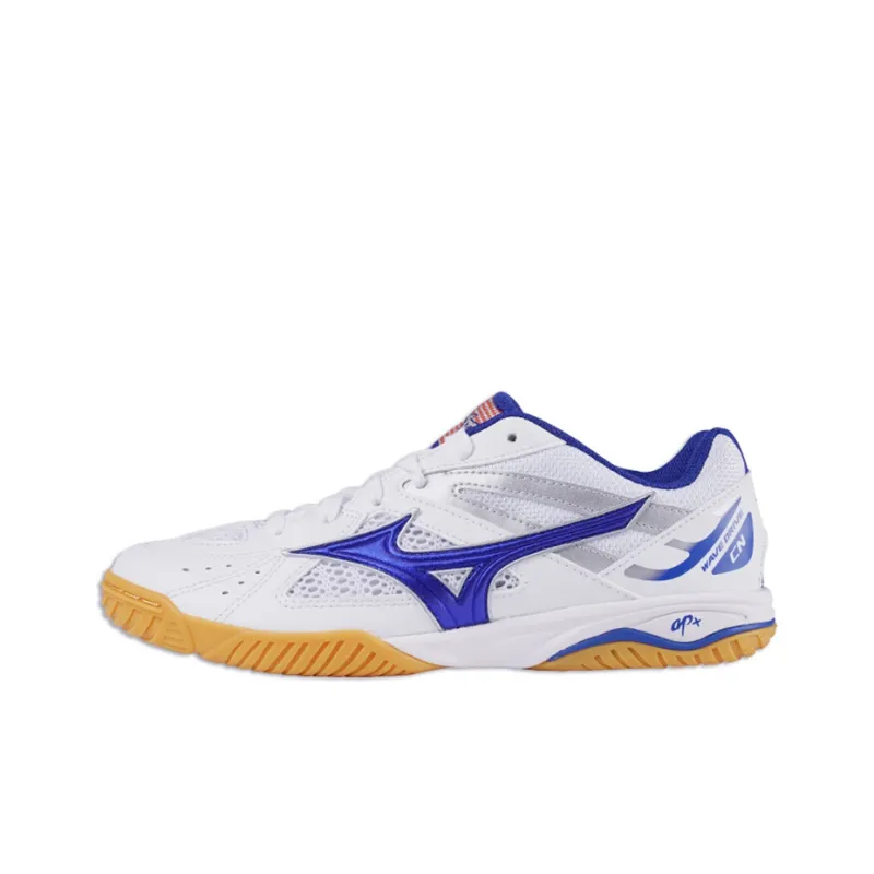 Mizuno Wave Drive Training Shoes Unisex Low-Top White/Blue-0