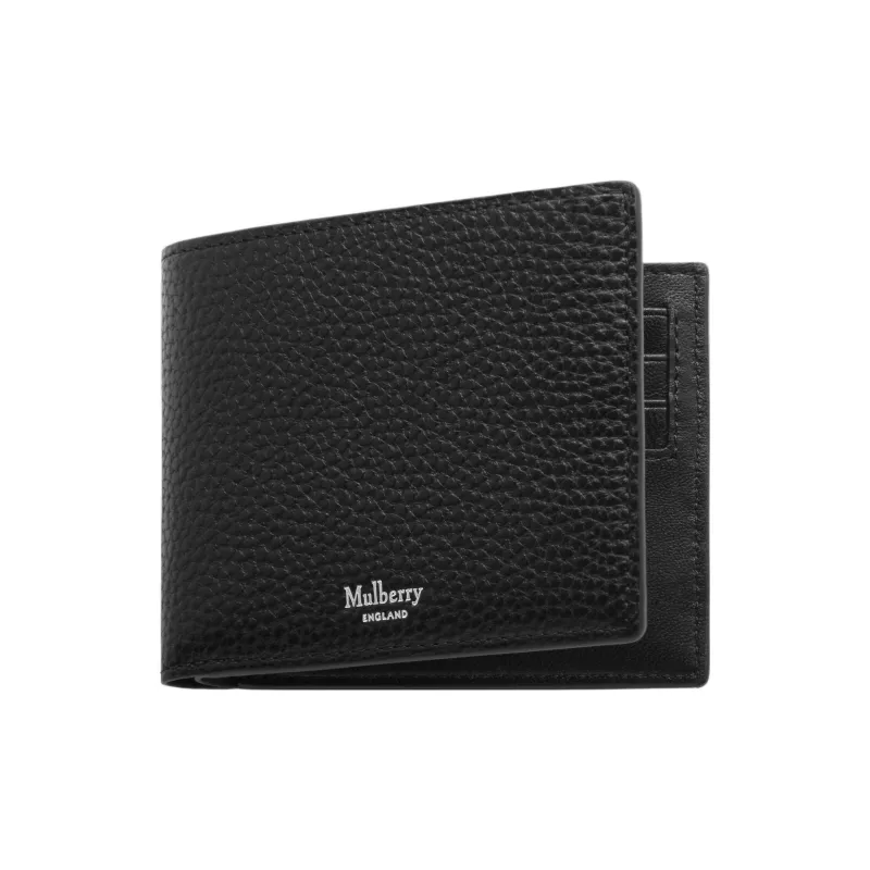 Mulberry Eight Card Classic Grain Wallet-1
