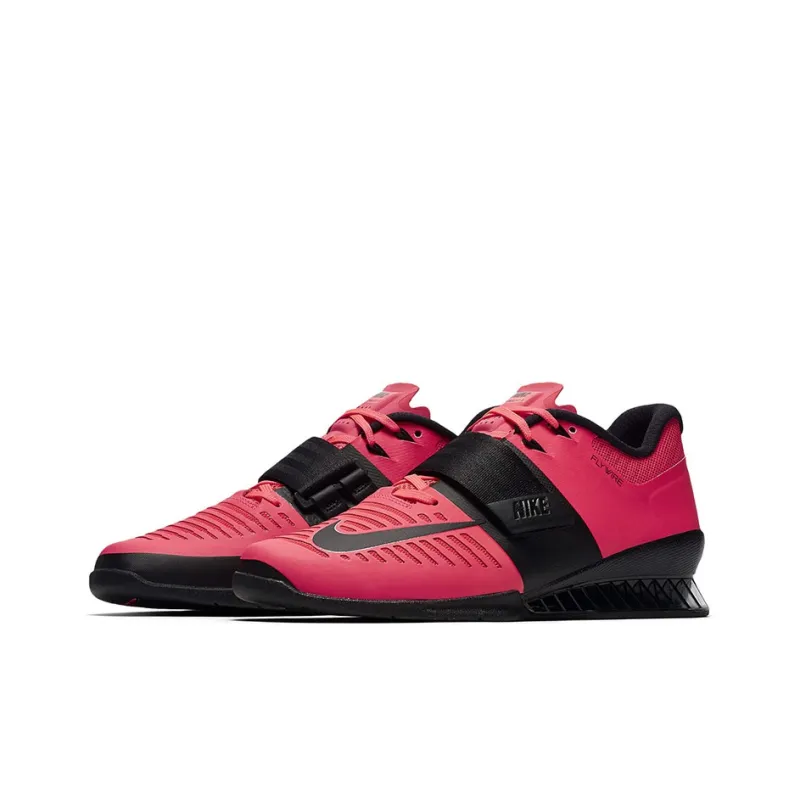 Nike Romaleos 3 Red/Black-2