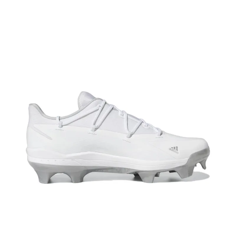 Adidas Adizero Afterburner 8 Pro Tpu Cleats 'White Silver'-1