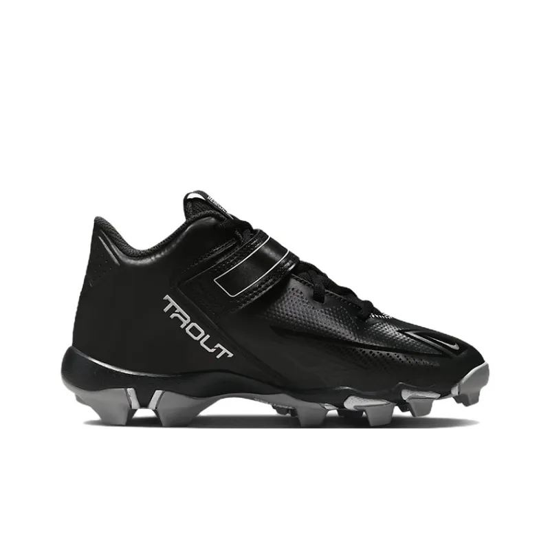 Nike Force Trout 8 Keystone GS 'Black Dark Smoke Grey'-1
