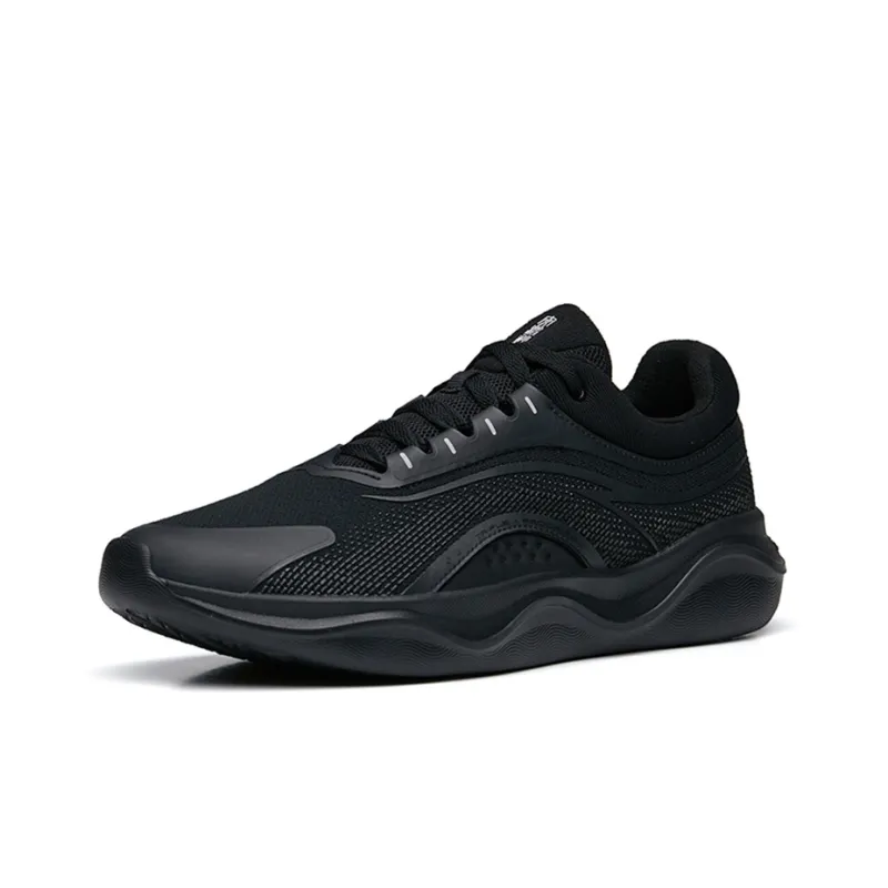 Anta Shenxing Cushioning, Slip Resistant, And Abrasion Resistant Low Top Training Shoes Men's Black-2