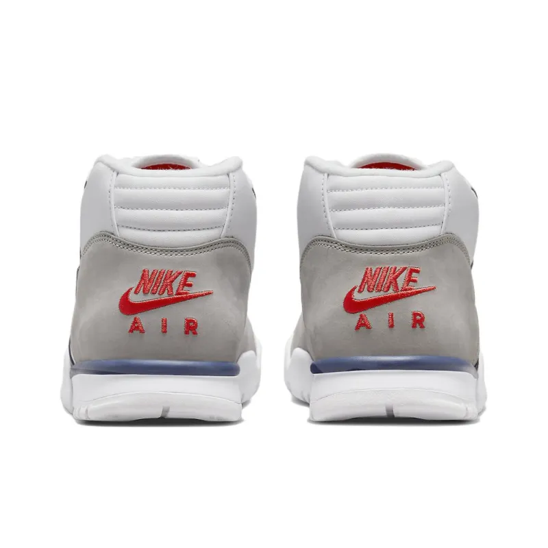 Nike Air Trainer 1 White Midnight Navy Medium Grey-4