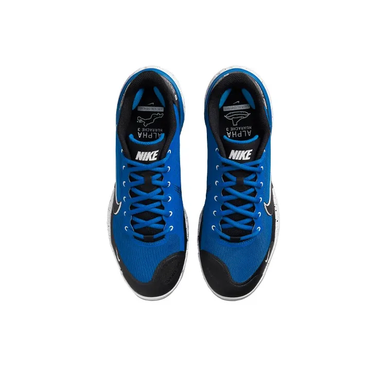 Nike Alpha Huarache Elite 3 Low 'Game Royal'-3