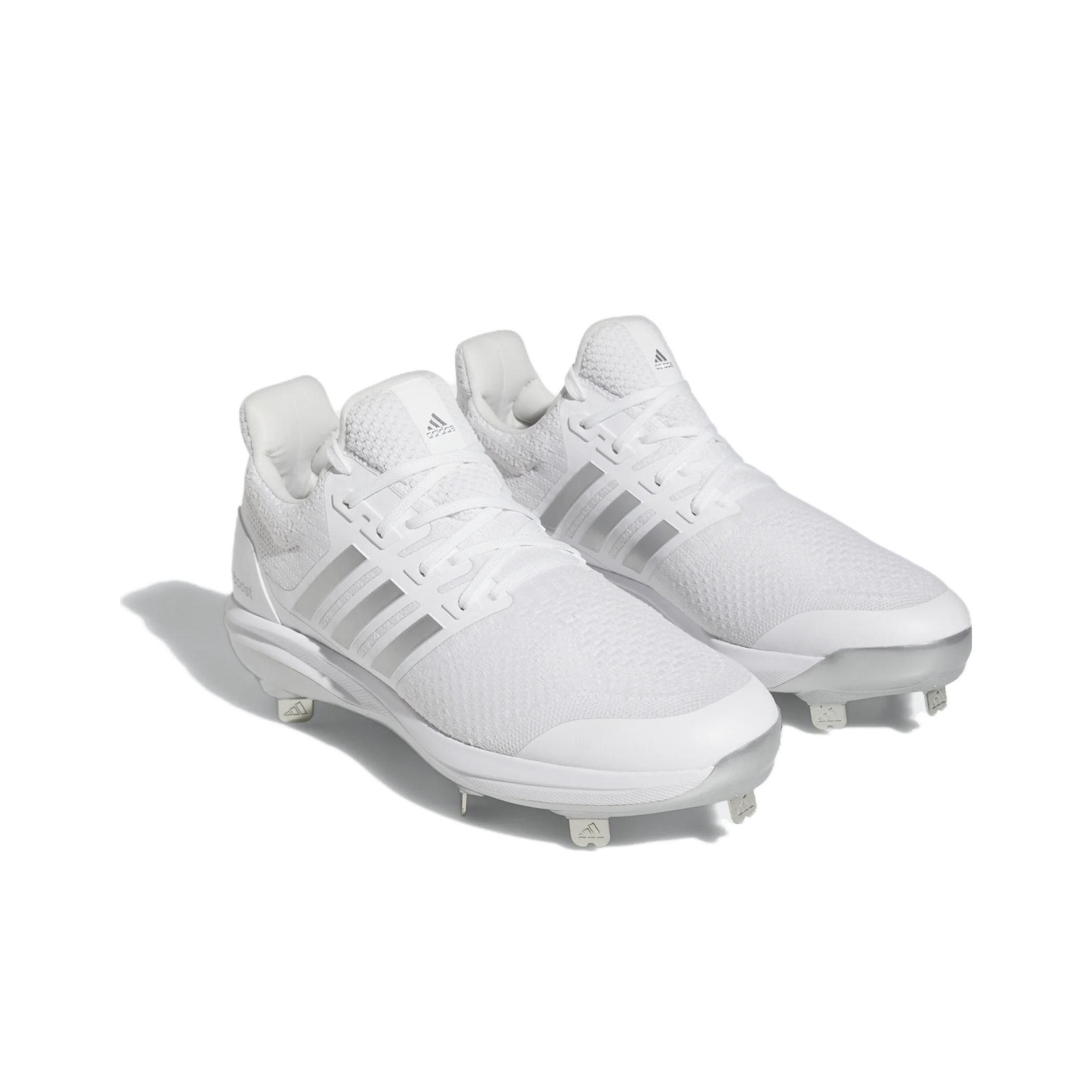 white ultra boost cleats