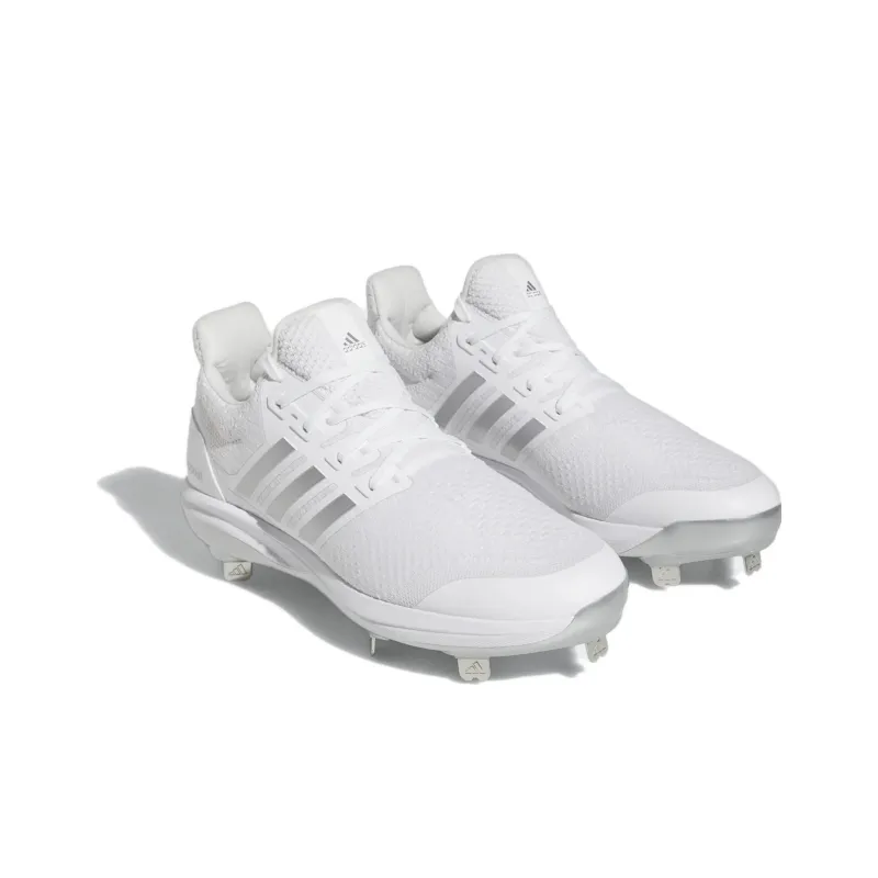 Adidas UltraBoost Dna 5.0 Cleat 'White Silver Metallic'-2