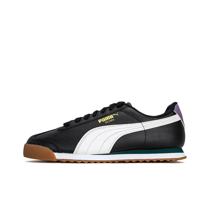 PUMA Roma Basic Plus 'White Varsity Green'-0