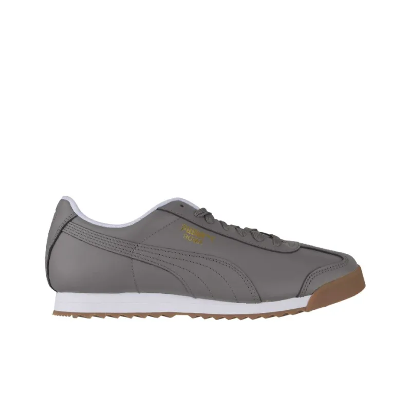 PUMA Roma Classic Gum Low top Running Shoes Grey-1