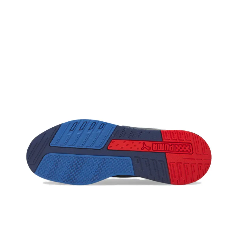PUMA BMW M MOTORSPORT ZENONSPEED Training Shoes Women's Low-Top Black/Blue/Red-4
