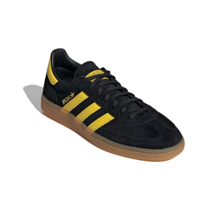 Adidas Handball Spezial Black Yellow-2