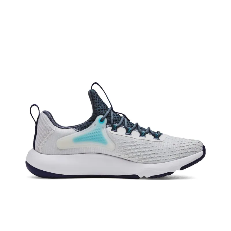 Under Armour Hovr Rise 4 'Grey Mist Sonar Blue'-1
