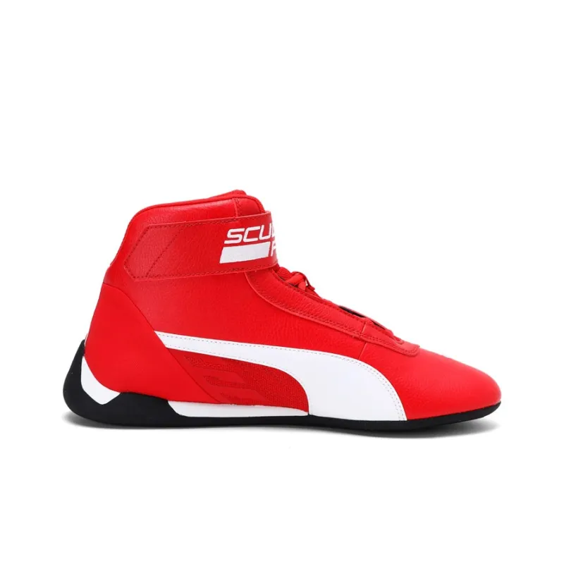 PUMA R Cat Mid Scuderia Ferrari Red-1