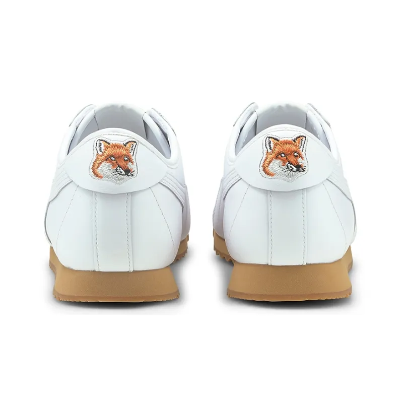 PUMA Roma Maison Kitsune White Gum-4