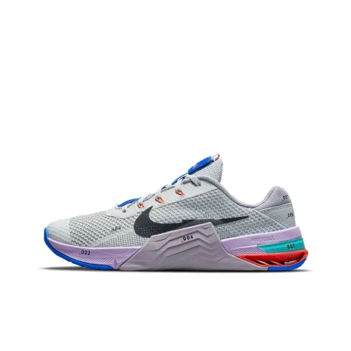 Nike Metcon 7 Light Smoke Grey/Purple/Blue