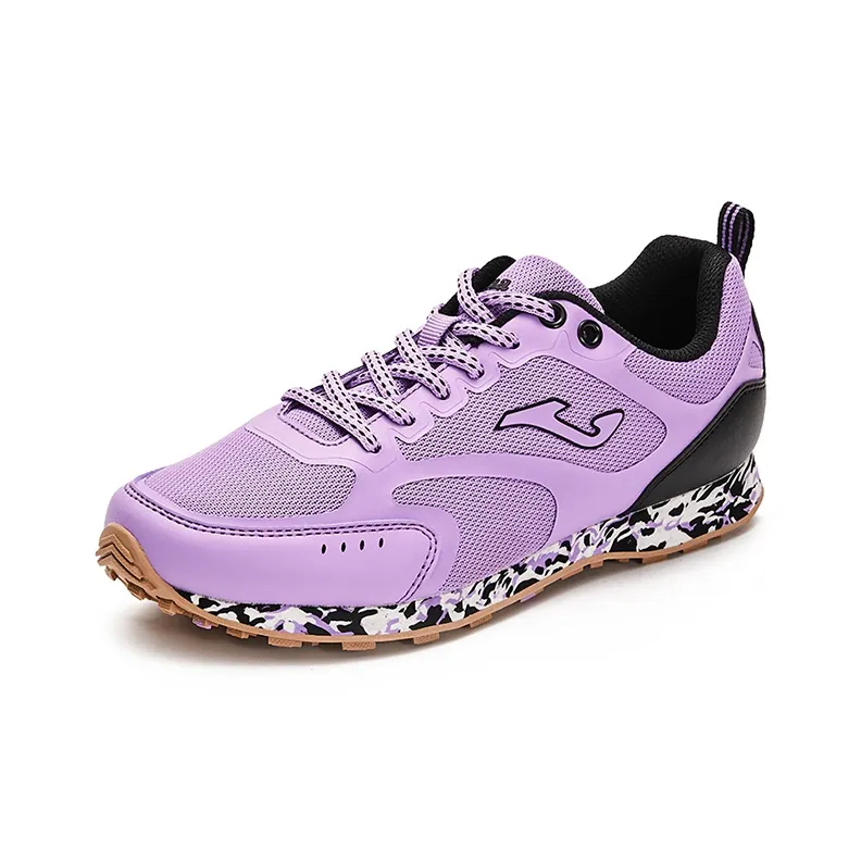 Joma Training Shoes Women's Low Top Taro Purple-3