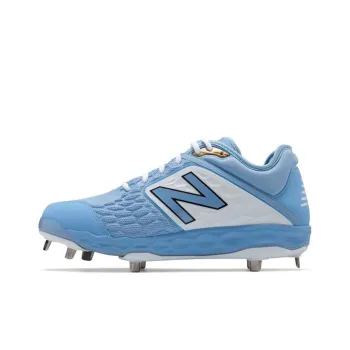 New Balance 3000 V4 Slip Resistant, Abrasion Resistant, Lightweight Low Top Training Shoes Men's Light Blue White
