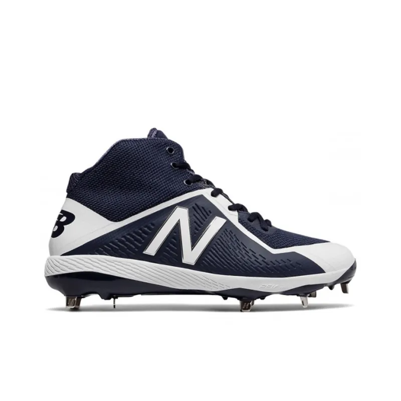 New Balance 4040 V4 Training Shoes Men Mid-Top Dark Blue/White-1