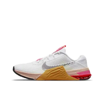 Nike Metcon 7 X White Bright Crimson Women's