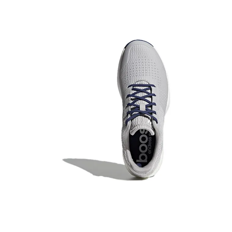Adidas Adipower S Boost 3 Wear-Resistant Low-Top Training Shoes Men's Gray Blue-4