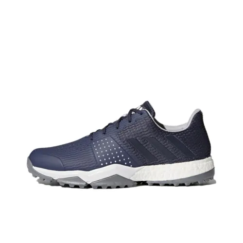 Adidas Adipower Training Shoes Men Low-Top Blue/White