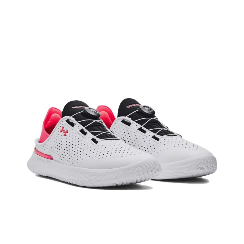 Under Armour Ua SlipSpeed Training Shoes 'White Pink'-1