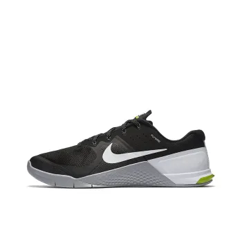 Nike Metcon 2 Black/White Wolf Grey Volt