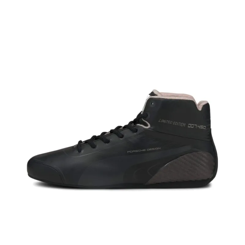 PUMA Porsche Legacy Speedcat Cushioning Slip-Resistant Balance Mid-Top Training Shoes-0