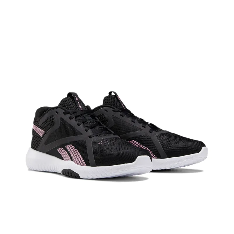 Reebok Women's Flexagon Force 2 Wide 'Black Jasmine Pink' Women's-2