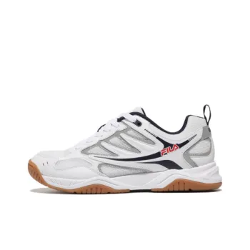 FILA NRE I3 NRE I3 Anti-Slip Wear-Resistant Low-Top Training Shoes Unisex Black White Korean Style
