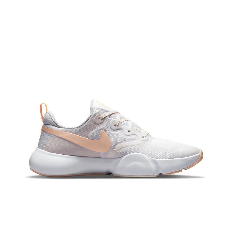 Nike SpeedRep Cushioning Anti-Slip Wear-Resistant Breathability Low-Top Training Shoes Women's Light Orange-1